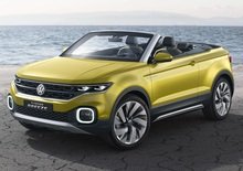 Volkswagen T-Cross Breeze Concept, anti-Juke en plein air