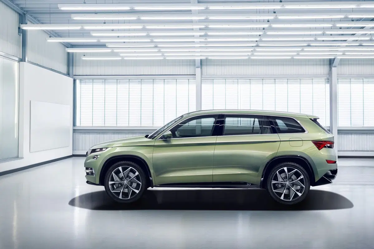 VisionS Concept: così sarà il SUV ibrido di Skoda (4)