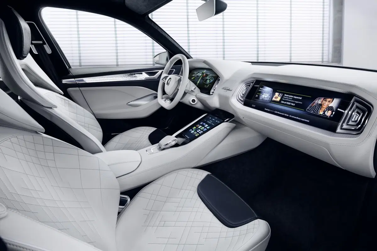 VisionS Concept: così sarà il SUV ibrido di Skoda (7)