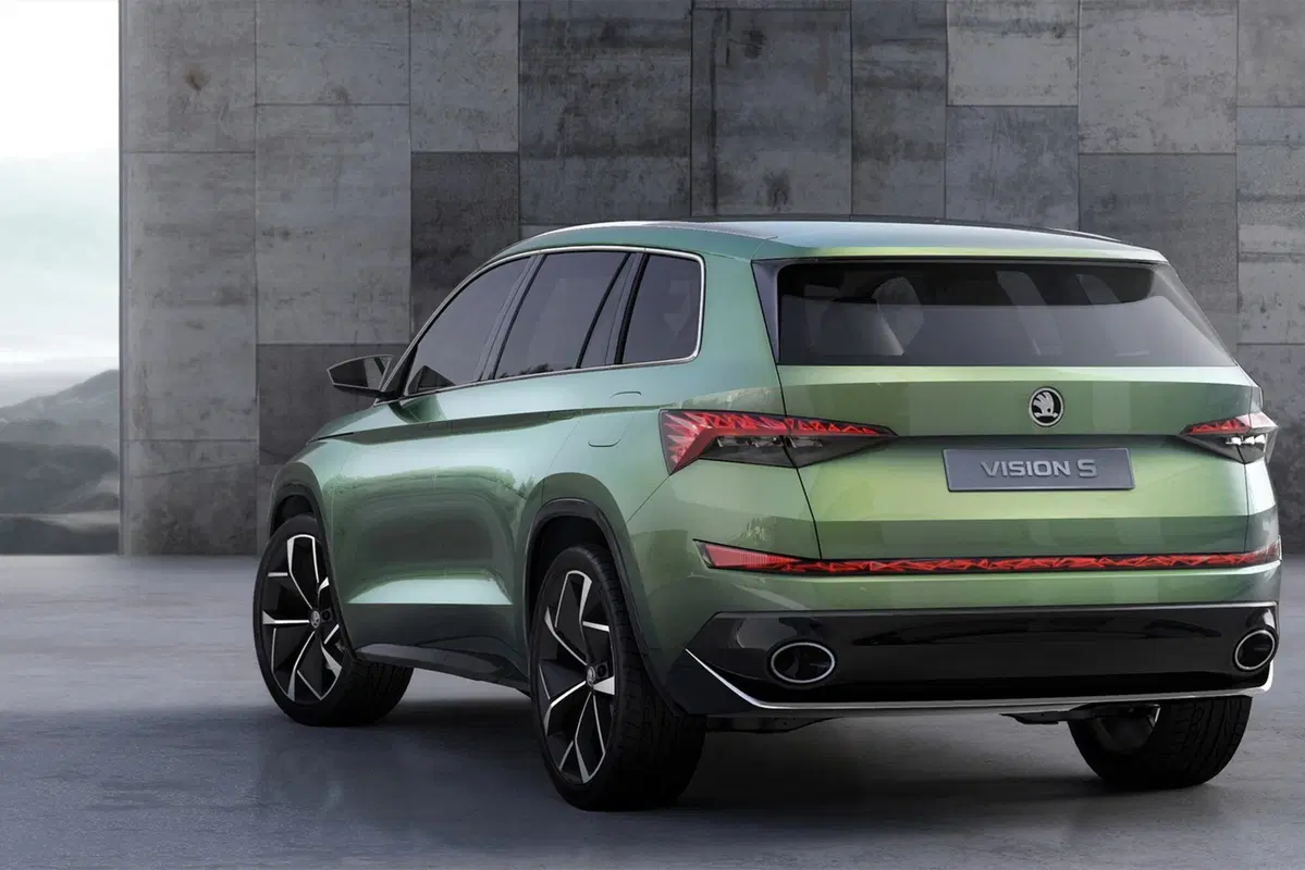 VisionS Concept: così sarà il SUV ibrido di Skoda (2)