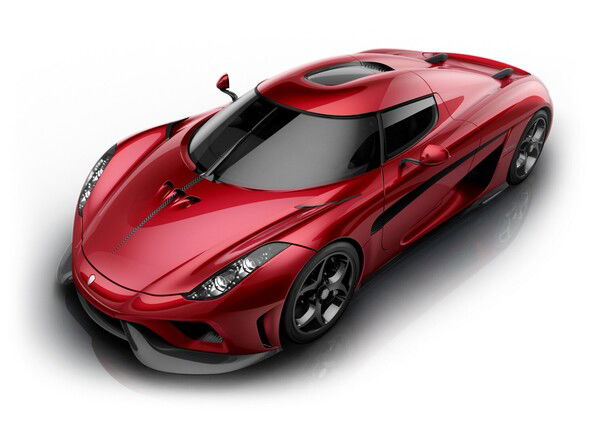 Koenigsegg Regera, ecco il modello di serie per il Salone di Ginevra 2016