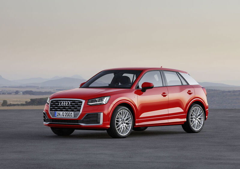 Audi Q2, giovane e funzionale. Il nuovo SUV al Salone di Ginevra 2016