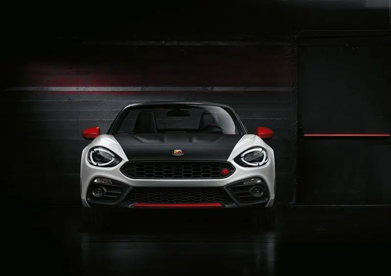 L'Abarth 124 spider