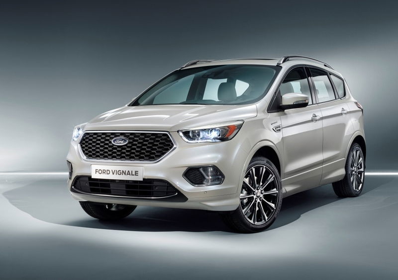 Ford Kuga Vignale Concept e Edge Vignale, lusso e tecnologia