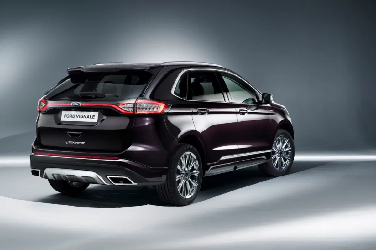Ford Kuga Vignale Concept e Edge Vignale, lusso e tecnologia (2)