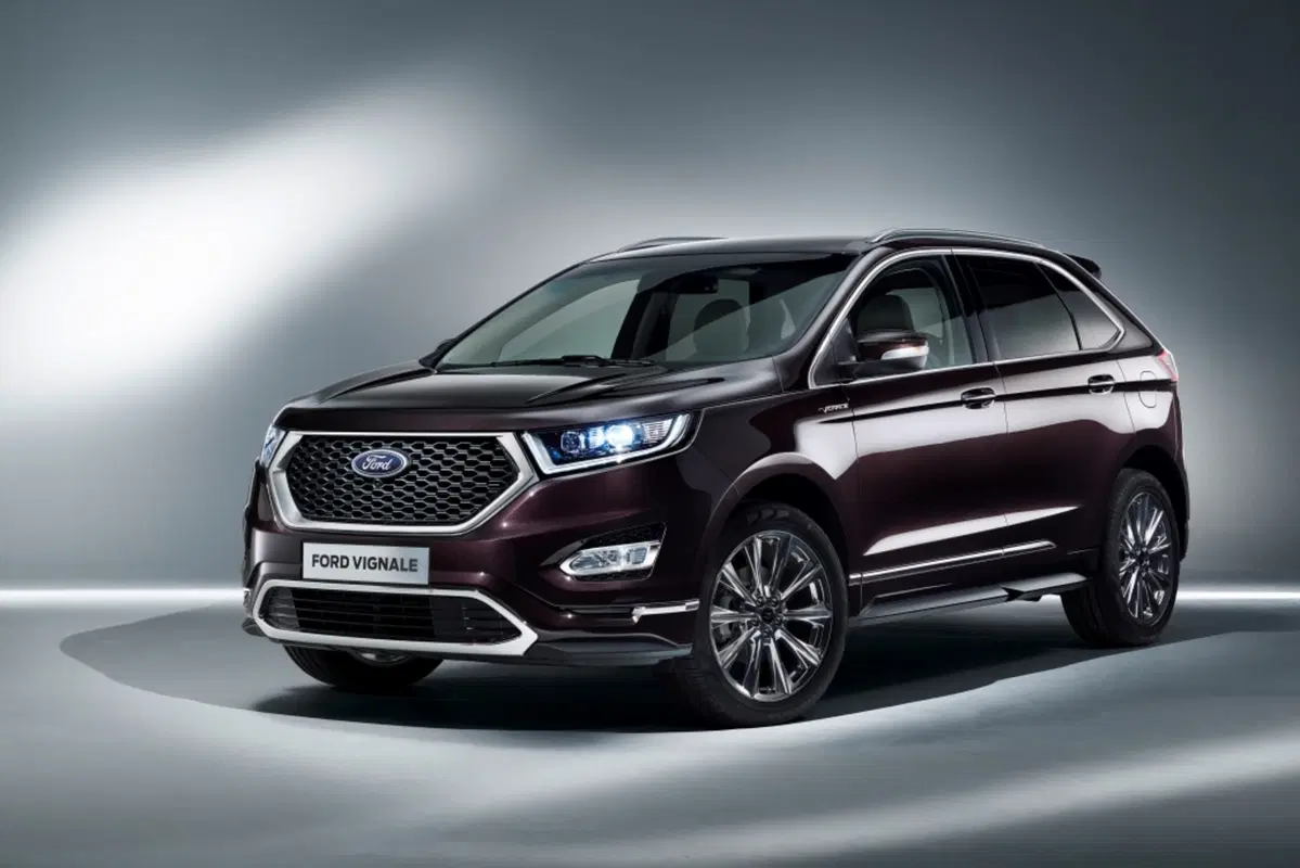 Ford Kuga Vignale Concept e Edge Vignale, lusso e tecnologia