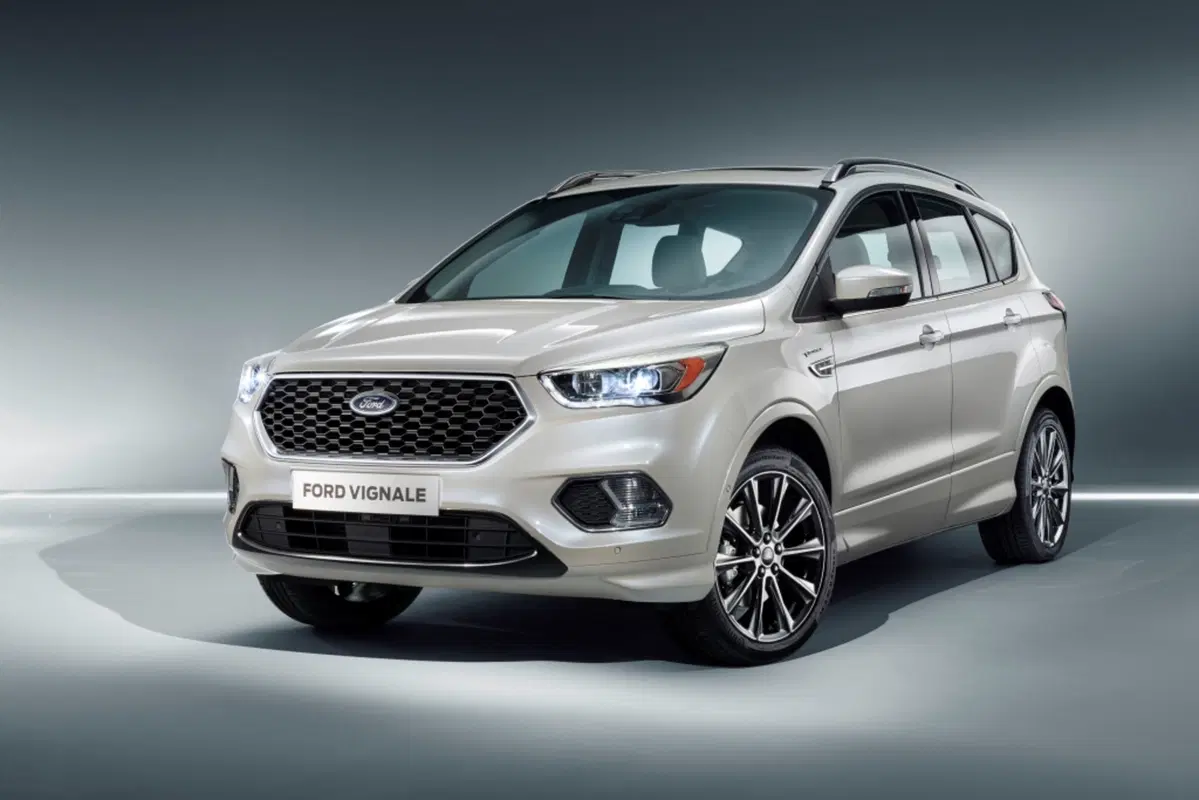 Ford Kuga Vignale Concept e Edge Vignale, lusso e tecnologia (4)