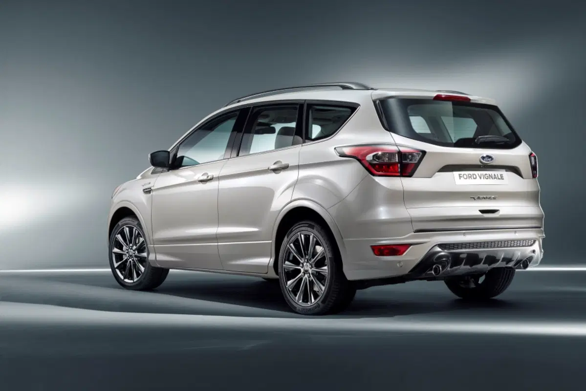 Ford Kuga Vignale Concept e Edge Vignale, lusso e tecnologia (5)