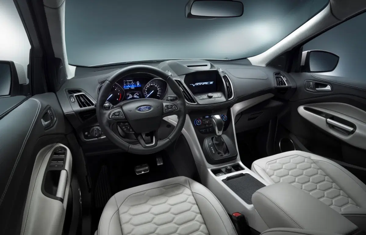 Ford Kuga Vignale Concept e Edge Vignale, lusso e tecnologia (6)