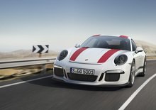 Porsche 911 R, classicamente sportiva al Salone di Ginevra 2016