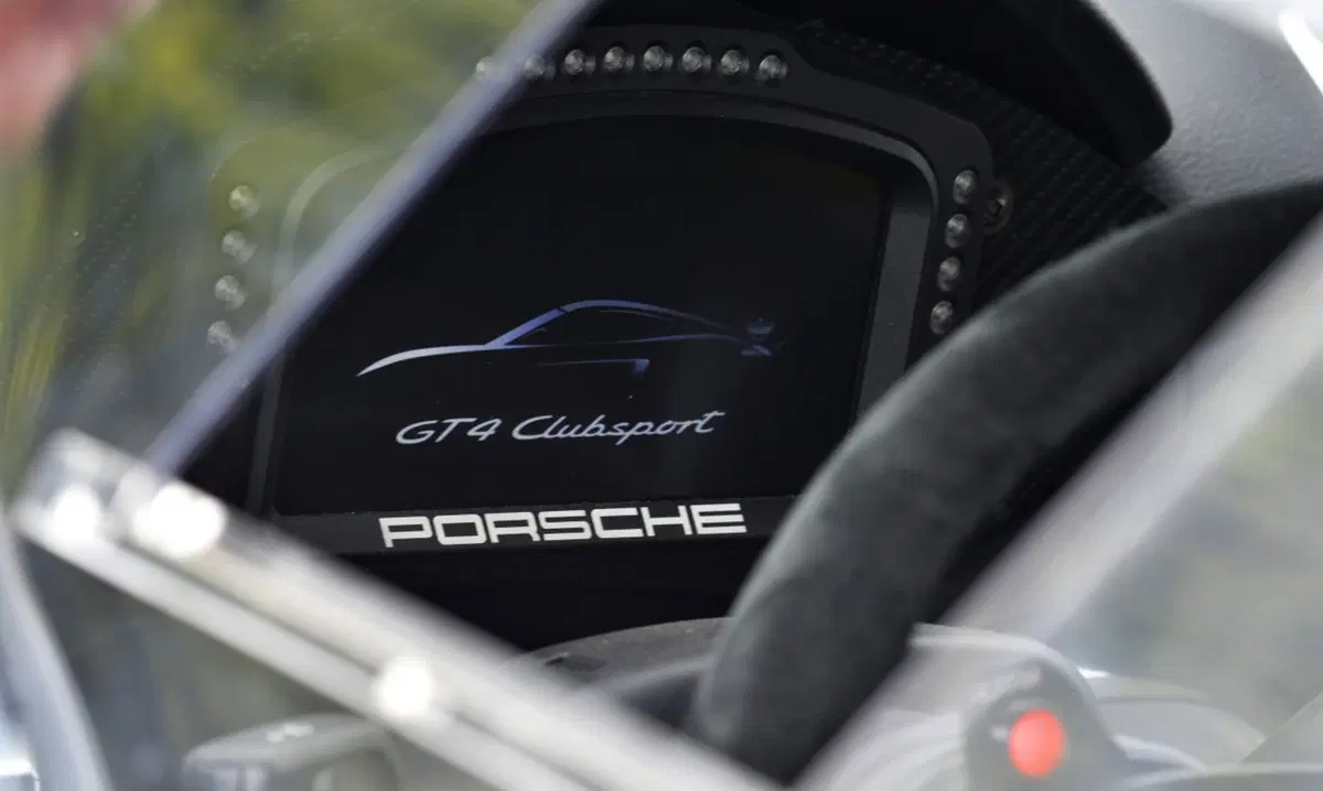 Porsche Cayman GT4 Clubsport Rally Concept, Cayman da rally (9)
