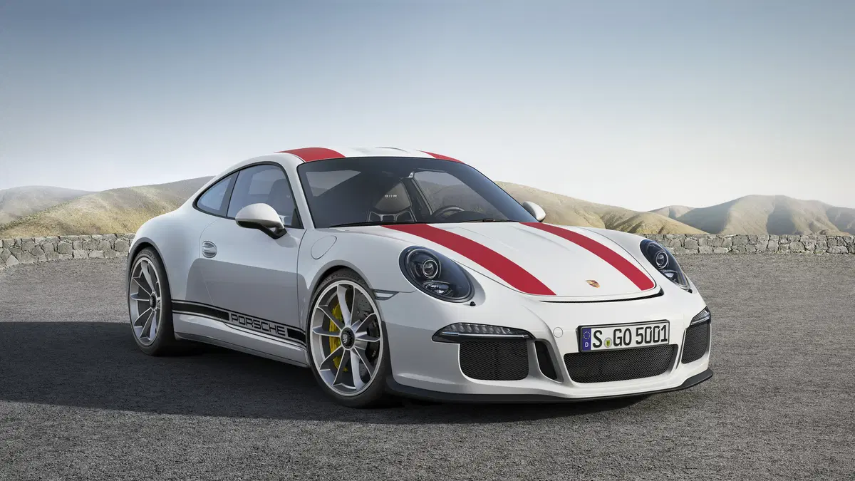 Porsche 911 R, classica sportiva (2)