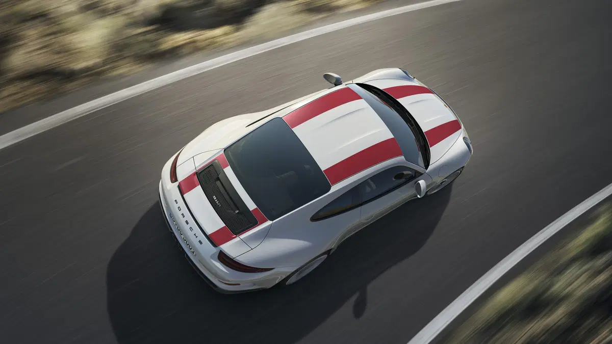 Porsche 911 R, classica sportiva (3)