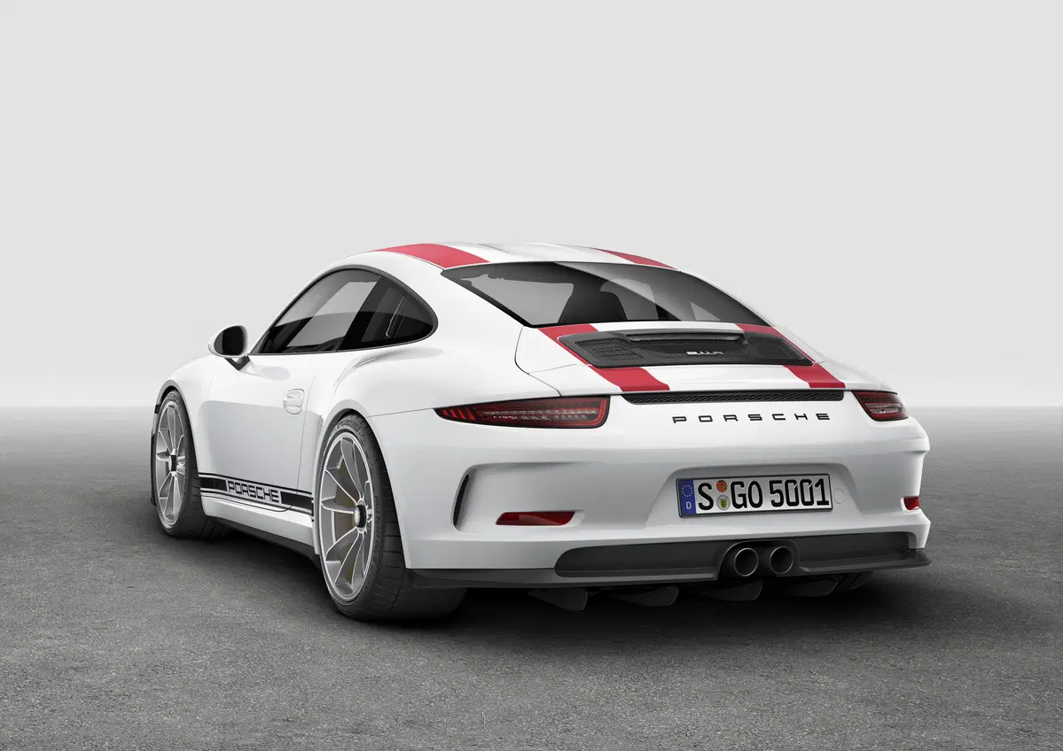 Porsche 911 R, classica sportiva (8)