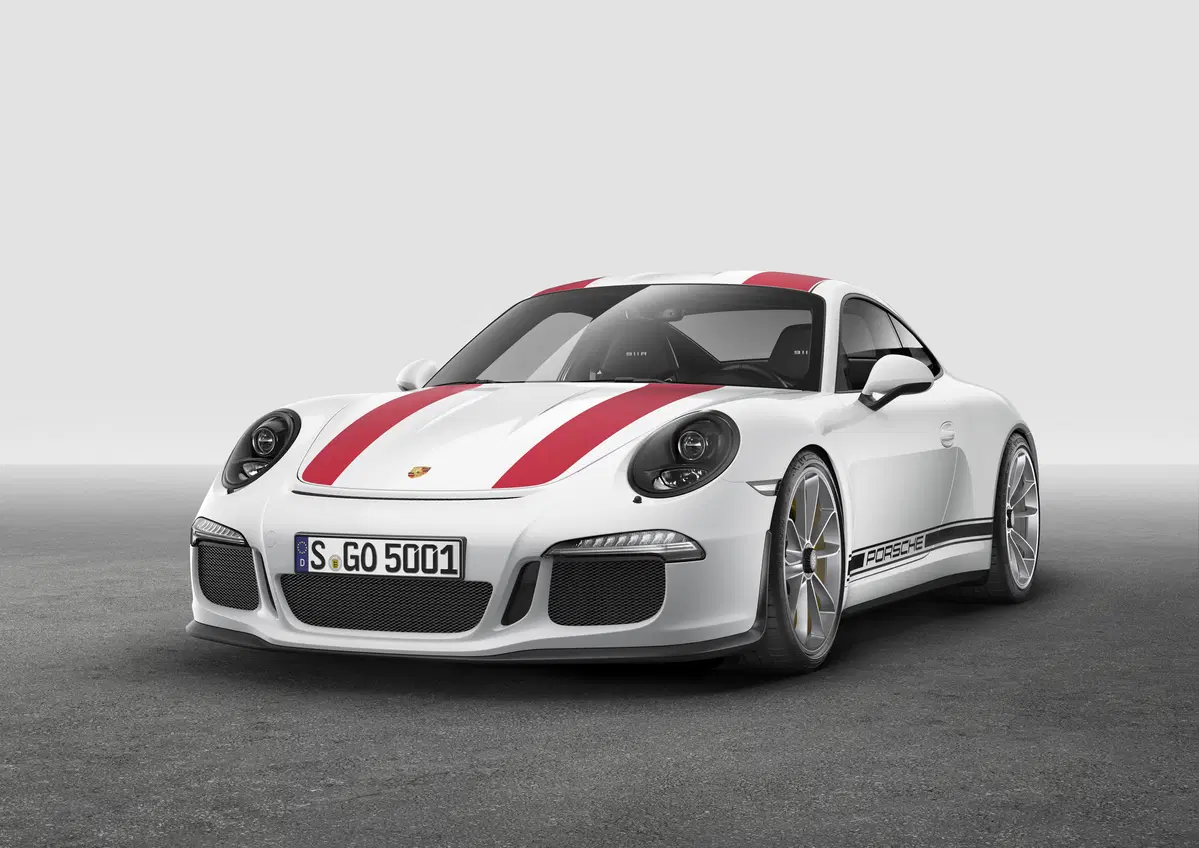 Porsche 911 R, classica sportiva (9)