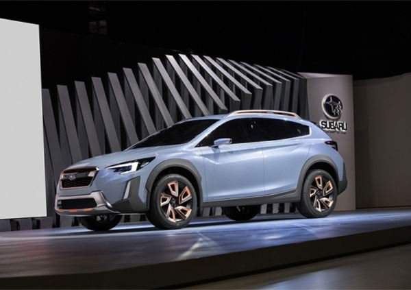 Subaru XV Concept in anteprima mondiale a Ginevra