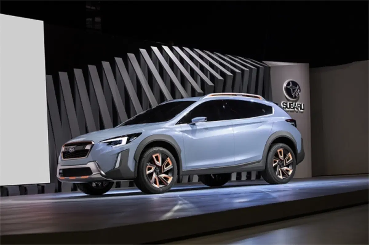 Subaru XV Concept in anteprima mondiale a Ginevra (2)