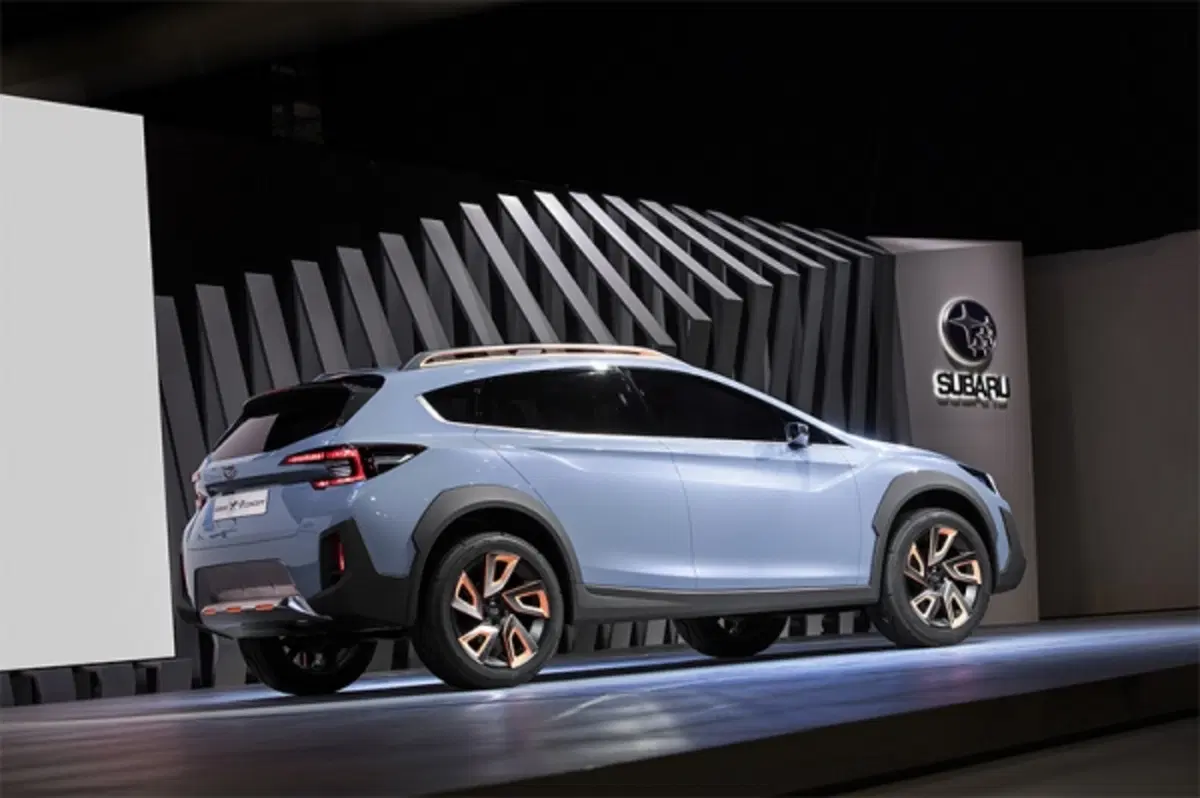Subaru XV Concept in anteprima mondiale a Ginevra (3)