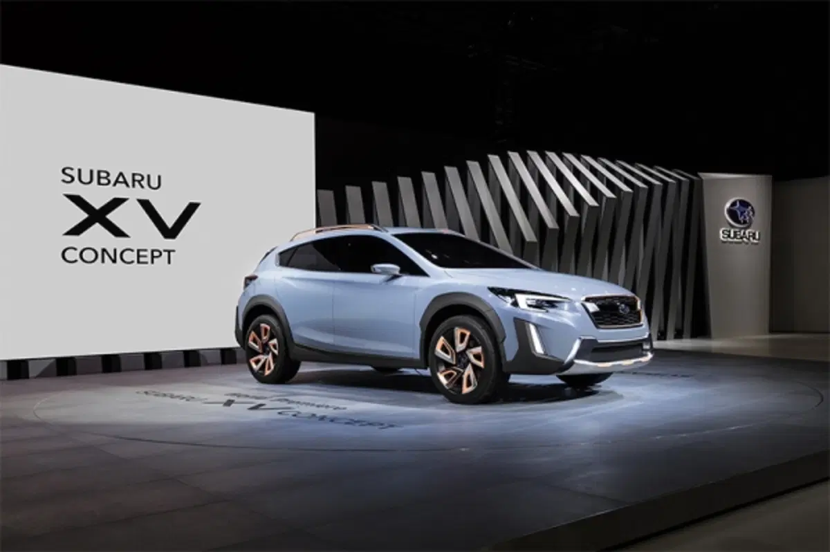 Subaru XV Concept in anteprima mondiale a Ginevra (4)