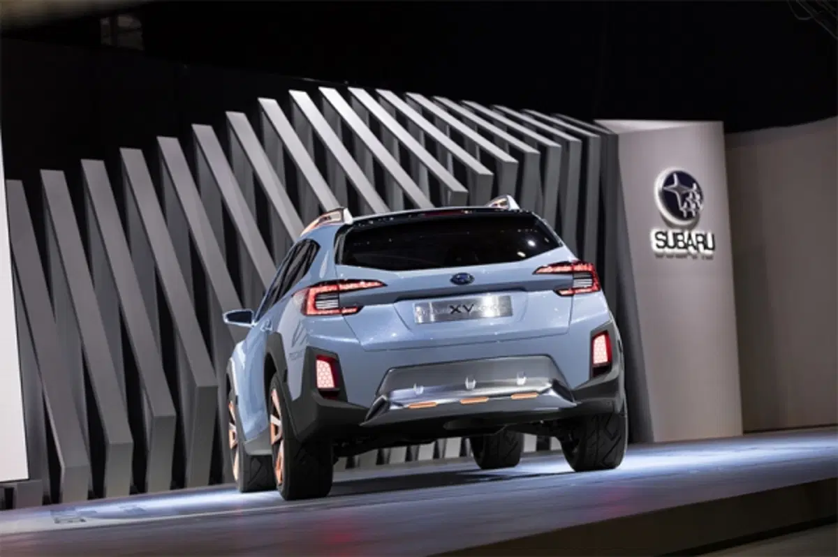 Subaru XV Concept in anteprima mondiale a Ginevra (5)