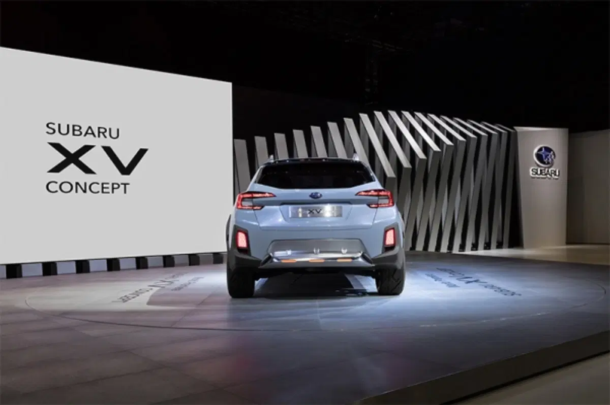Subaru XV Concept in anteprima mondiale a Ginevra (6)