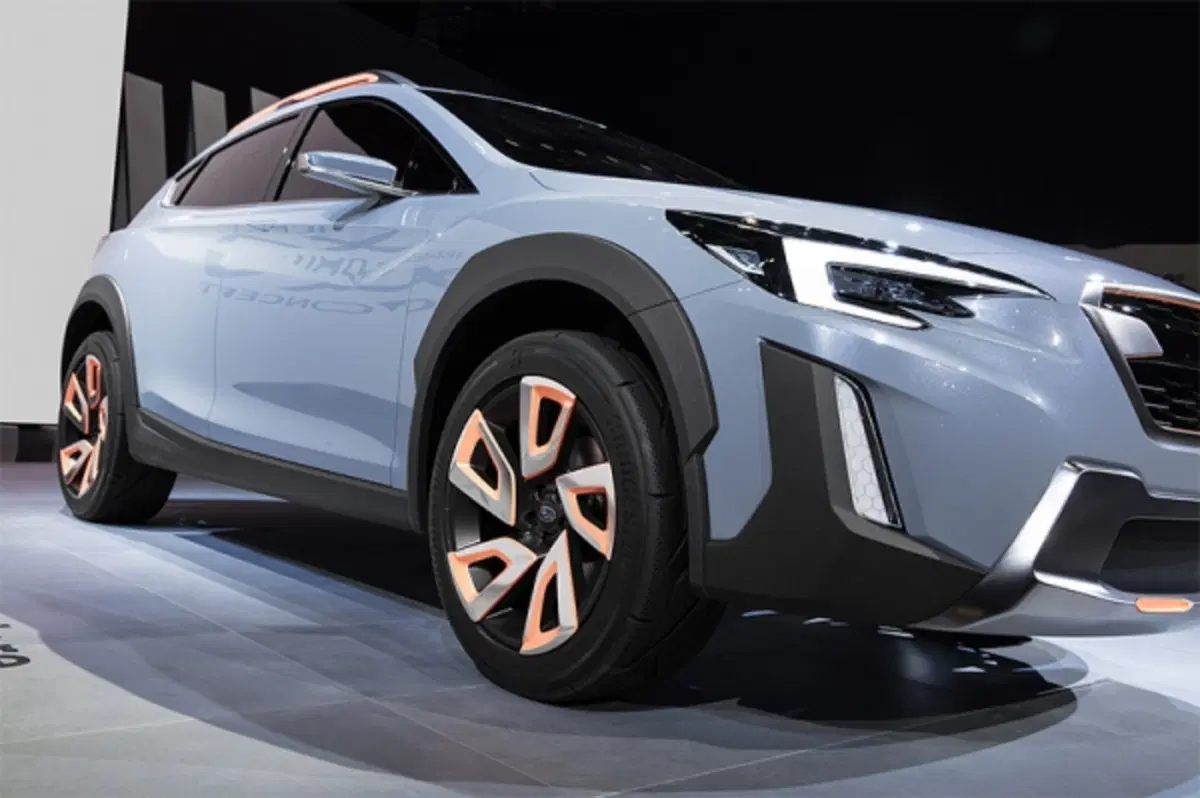 Subaru XV Concept in anteprima mondiale a Ginevra (7)