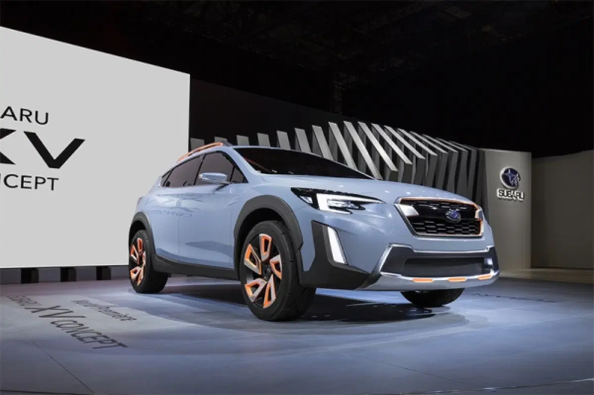 Subaru XV Concept in anteprima mondiale a Ginevra