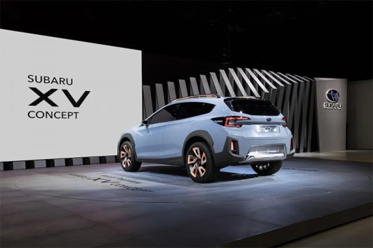 Subaru XV Concept in anteprima mondiale a Ginevra (9)
