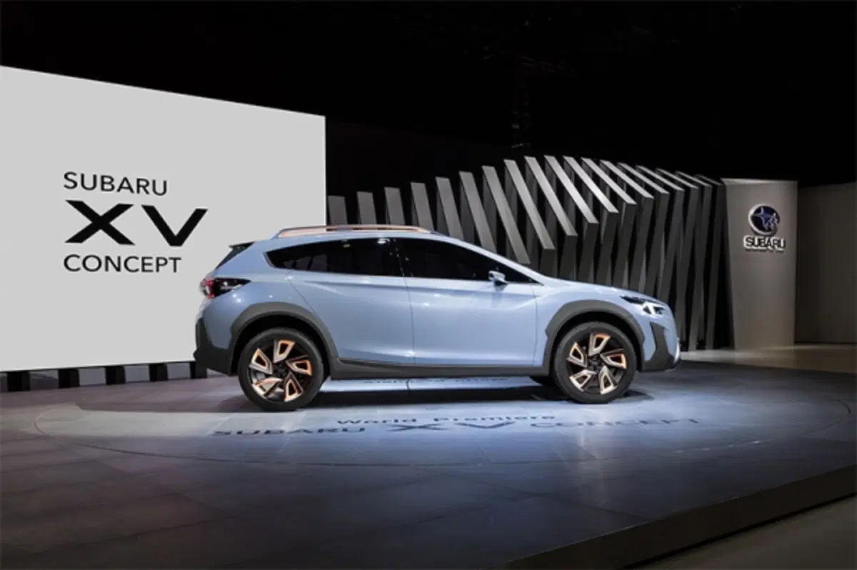 Subaru XV Concept in anteprima mondiale a Ginevra (10)
