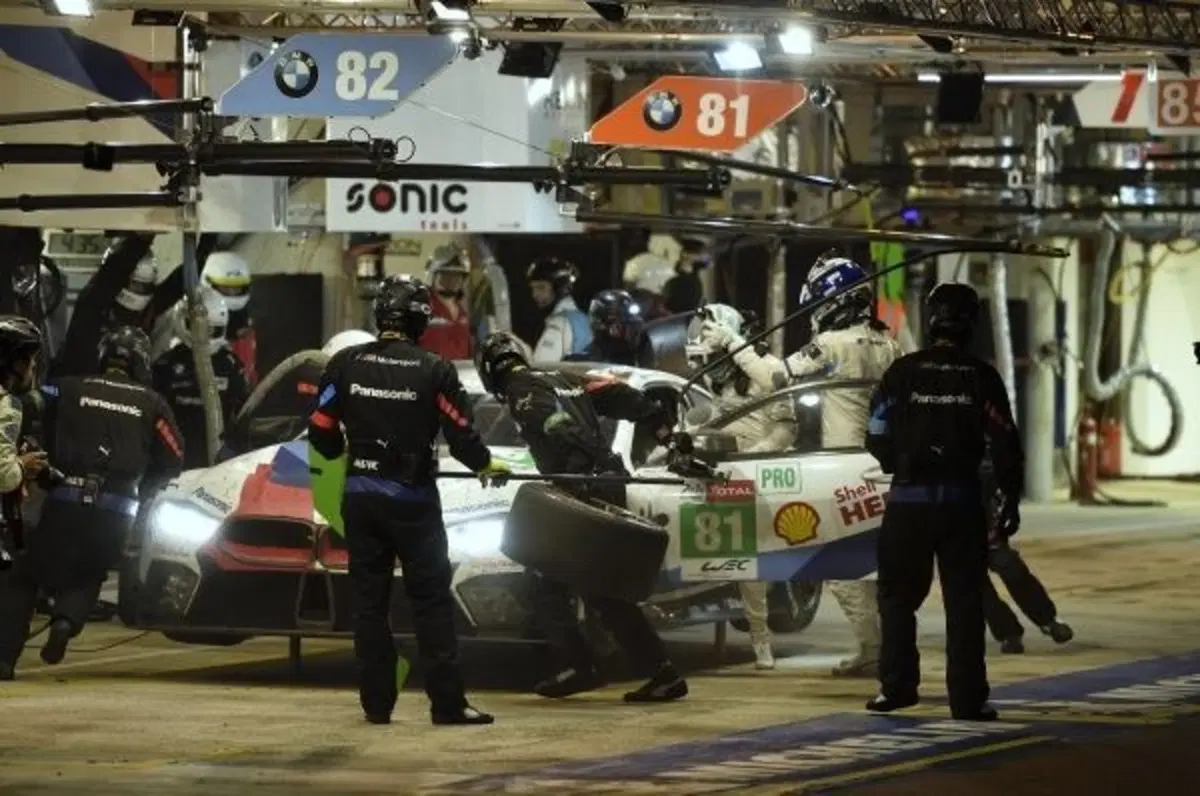Pit Stop, Analisi: le differenze tra WEC, DTM, IMSA e 24ore (4)