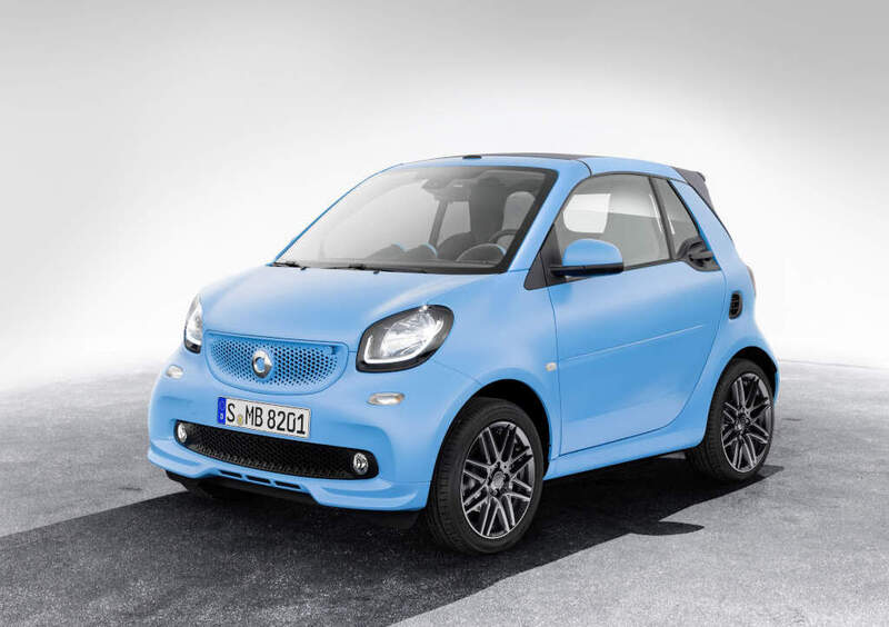 smart fortwo cabrio BRABUS edition, piglio sportivo