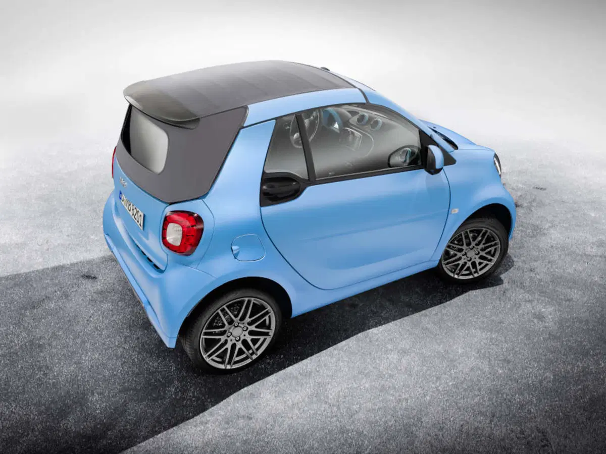 smart fortwo cabrio BRABUS edition, 