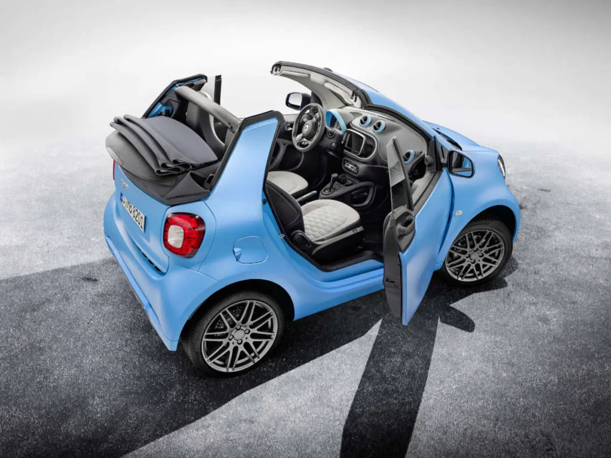 smart fortwo cabrio BRABUS edition,  (3)