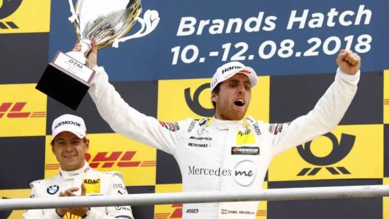 DTM '18 Brands Hatch, Gara1: la prima di Juncadella [video]