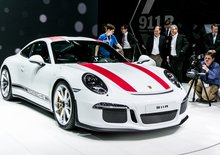 Porsche al Salone di Ginevra 2016