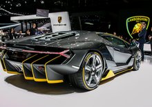 Lamborghini al Salone di Ginevra 2016