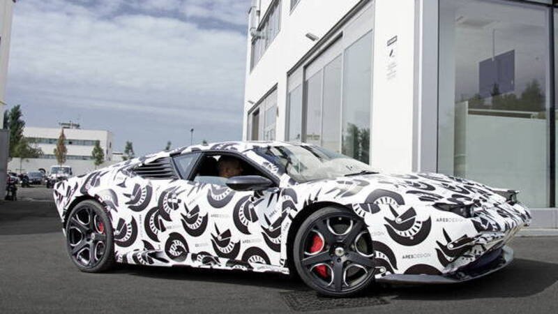 Ares Panther: supercar made in Modena