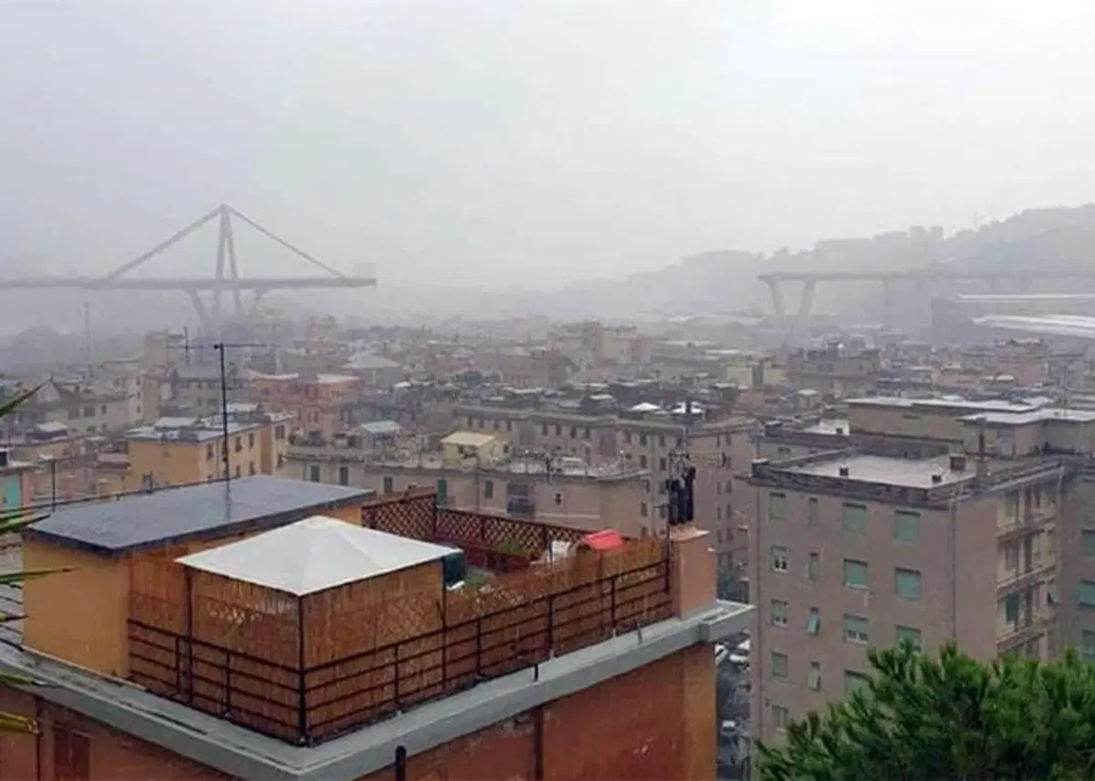 Crollo Viadotto Genova, Autostrade: il consolidamento era in corso (6)