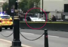 Londra, Auto si schianta su sede parlamento. Feriti e un arresto