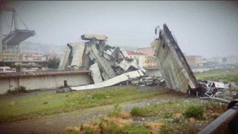 Crollo Viadotto Genova, Autostrade: il consolidamento era in corso