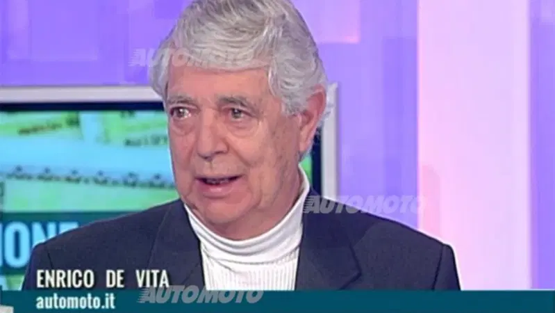 L'ingegnere Enrico De Vita