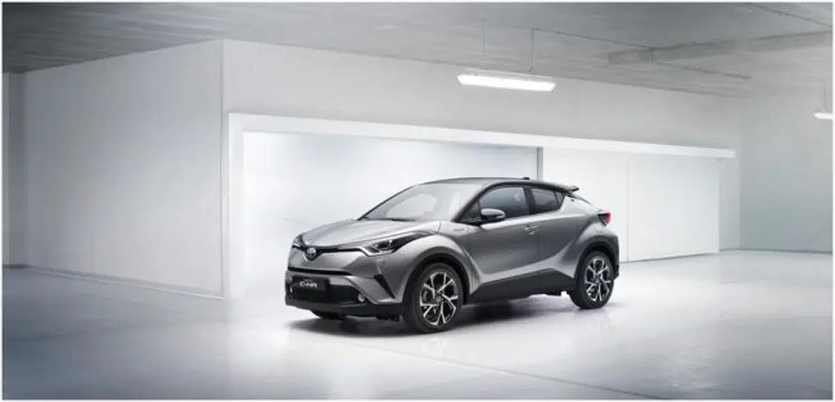 Toyota C-HR, crossover diamante