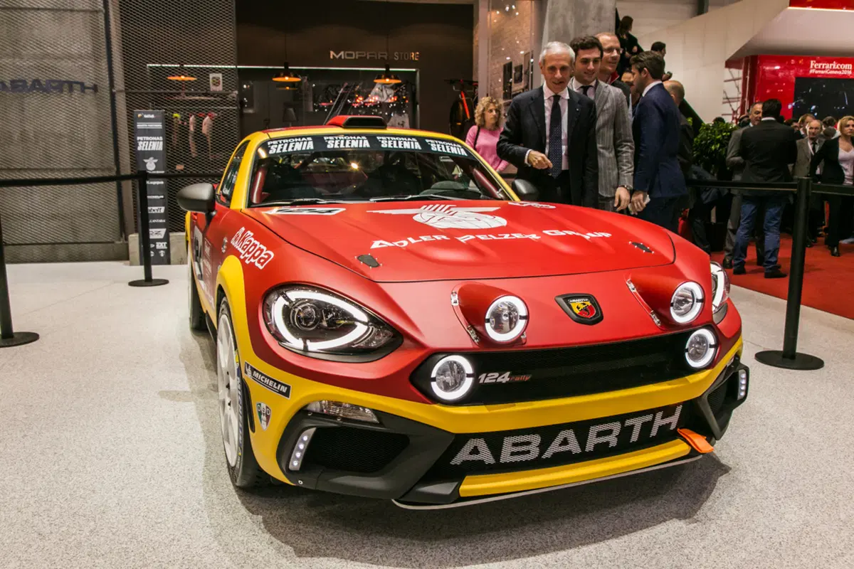 Abarth al Salone di Ginevra 2016