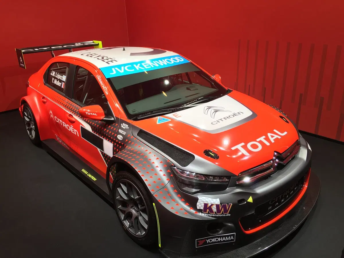 WTCC, cambio di livrea per la Citroen C-Elysée