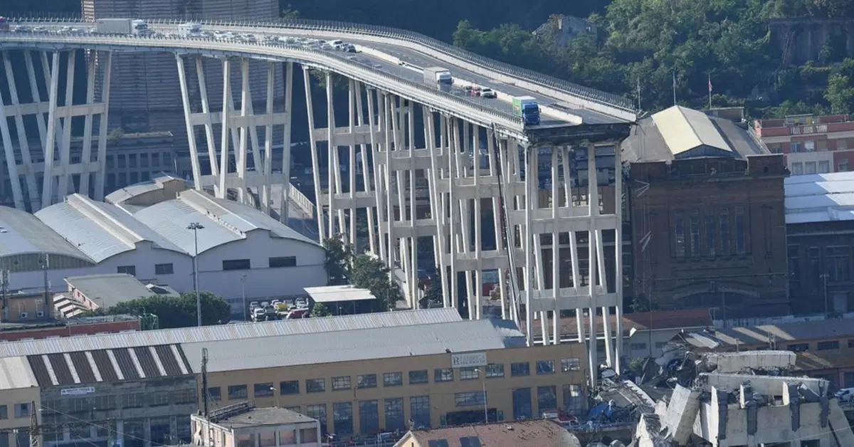Crollo Viadotto Genova, Autostrade: il consolidamento era in corso (5)
