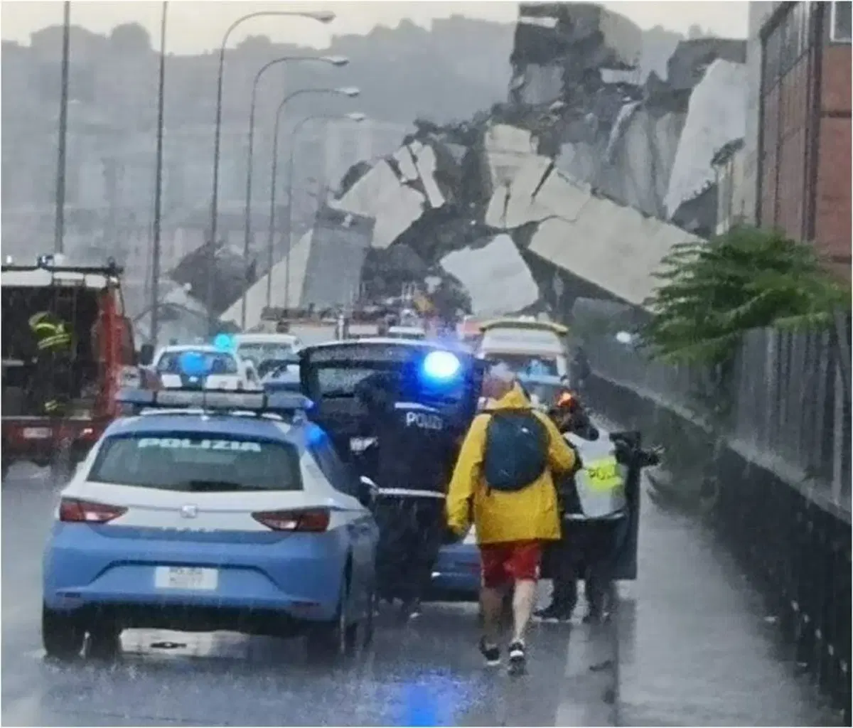 Crollo Viadotto Genova, Autostrade: il consolidamento era in corso (9)