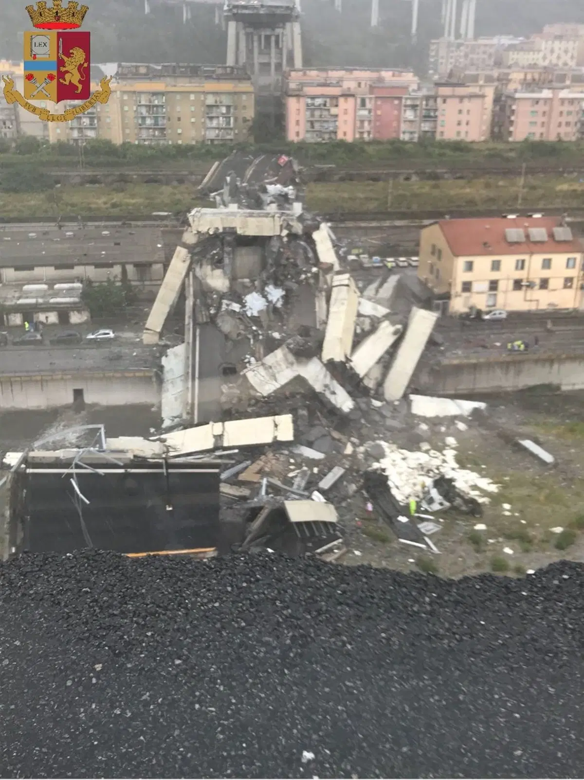 Crollo Viadotto Genova, Autostrade: il consolidamento era in corso (12)