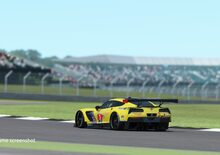 rFactor 2, la prova della Corvette C7R GTE [Video]