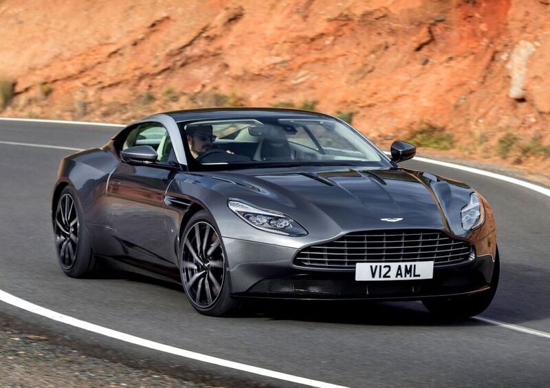 Aston Martin DB11, la &ldquo;DB&rdquo; pi&ugrave; veloce di sempre al Salone di Ginevra 2016