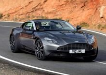Aston Martin DB11, la “DB” più veloce di sempre al Salone di Ginevra 2016